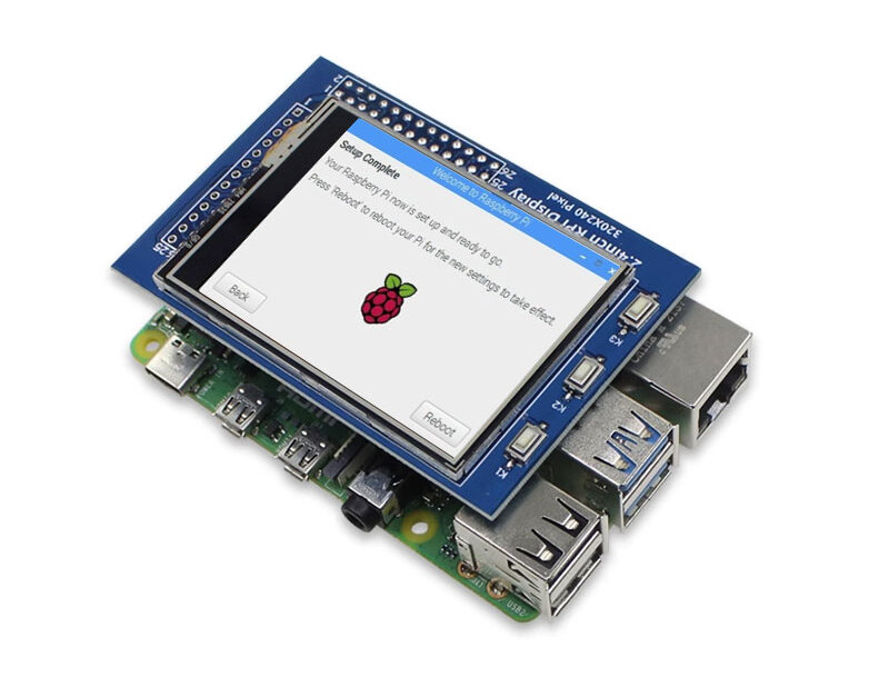 Inch Resistive Touch Screen Raspberry Pi Generation B Type Inch Display Raspberry Pi