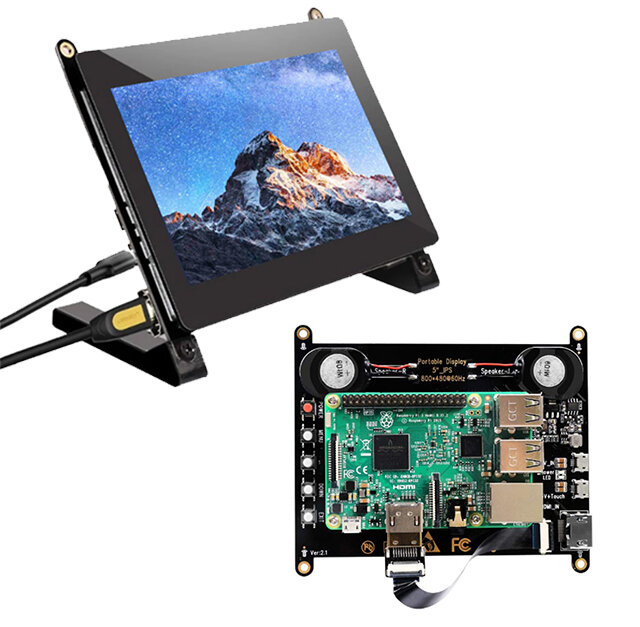 Inch X Monitor With Capacitive Touch Screen Hdmi Usb Interface For Raspberry Pi Xbox Ps