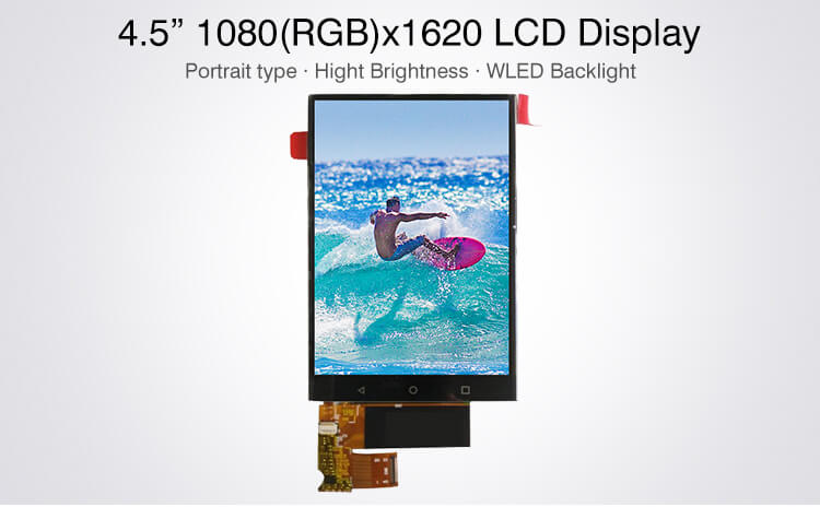 4.5 inch lcd display