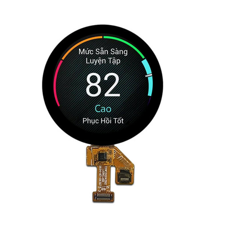 Inch Circular Display X Rgb Bit Ips High Brightness Tft Lcd Display Youritech